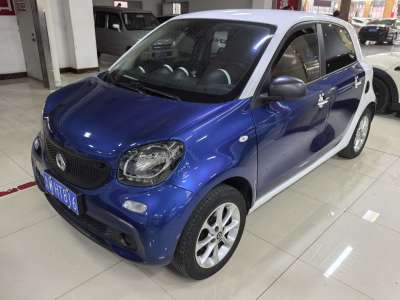 2019年3月 smart fortwo 1.0L 52千瓦20周年特別版圖片