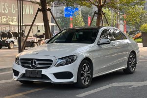 奔驰C级 奔驰 改款 C 200 L 运动型