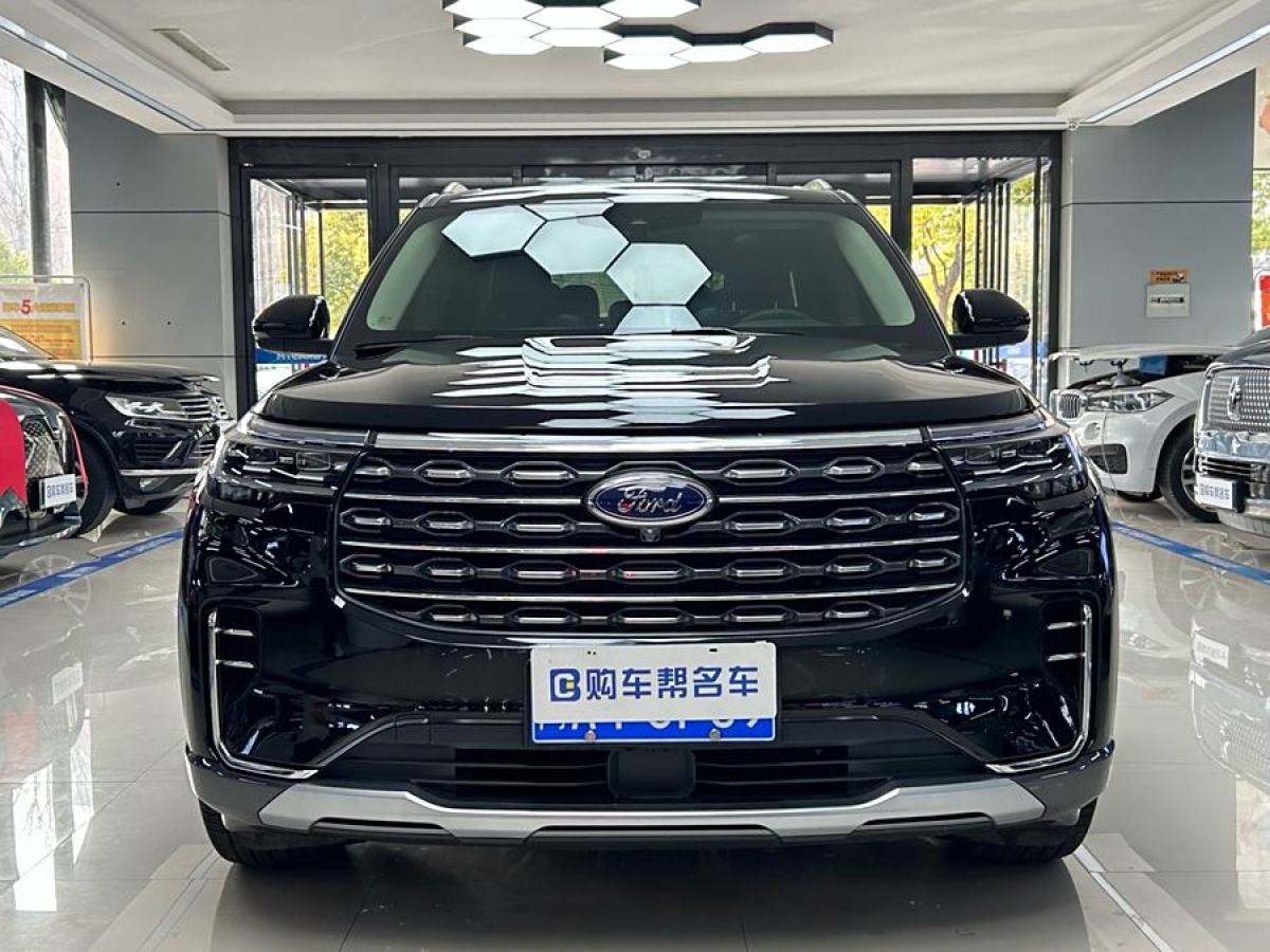 福特 探險(xiǎn)者  2023款 EcoBoost 285 四驅(qū)風(fēng)尚plus版 7座圖片