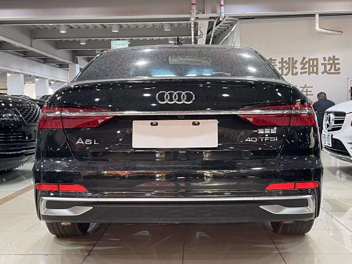 奧迪 奧迪A6L  2023款 40 TFSI 豪華動感型圖片