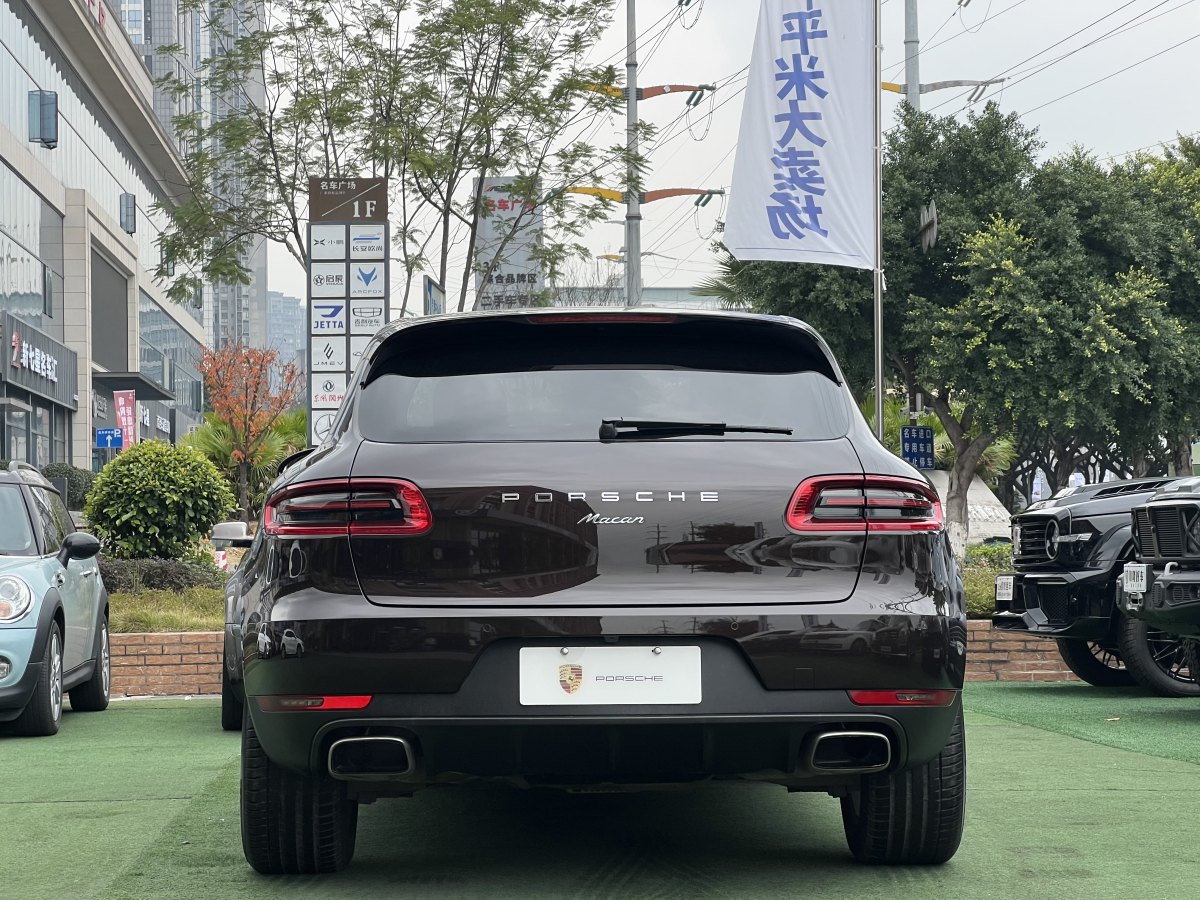 保時(shí)捷 Macan  2016款 Macan 2.0T圖片