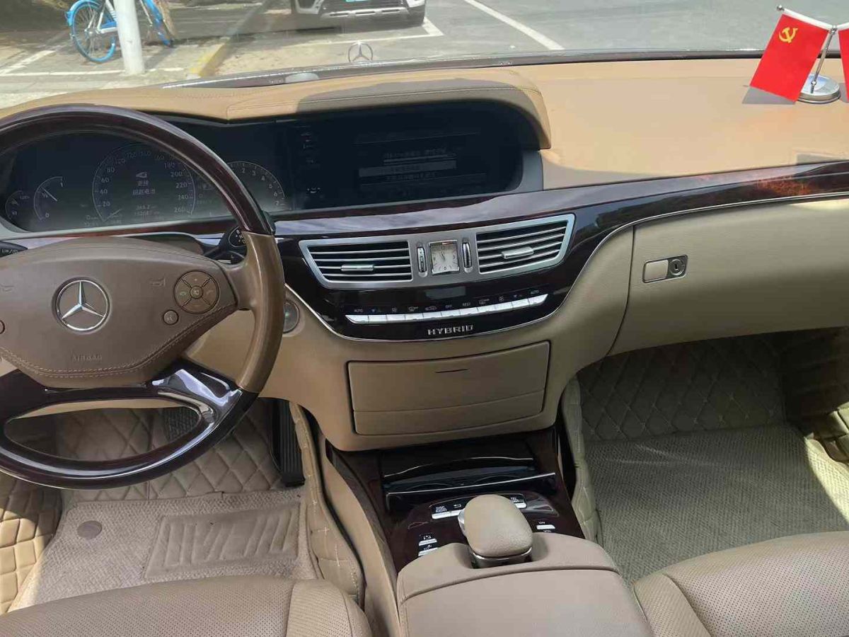 奔馳 奔馳S級  2012款 S 500 L 4MATIC Grand Edition圖片