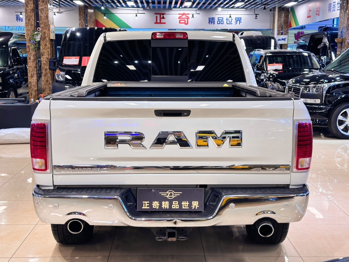 道奇 Ram  2017款 長角號 5.7L 加長版圖片