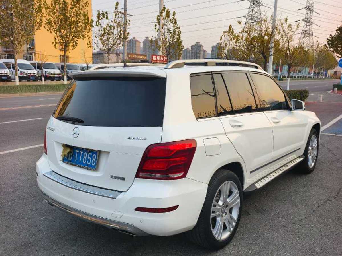 奔馳 奔馳GLK級  2015款 GLK 260 4MATIC 時尚型 極致版圖片