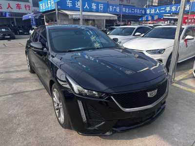 2021年6月 凱迪拉克 CT5 28T 領(lǐng)先運(yùn)動型圖片