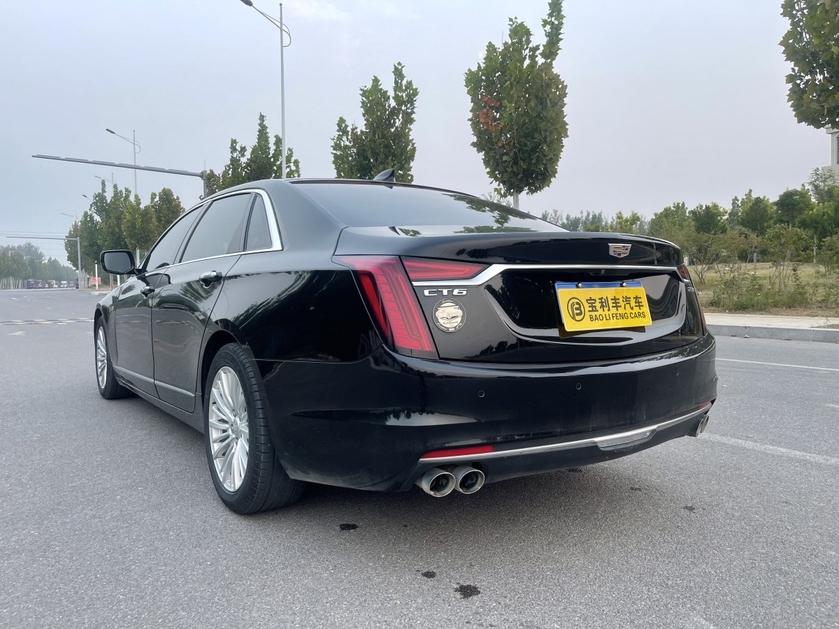 凱迪拉克 CT6  2020款 改款 28T 精英型圖片