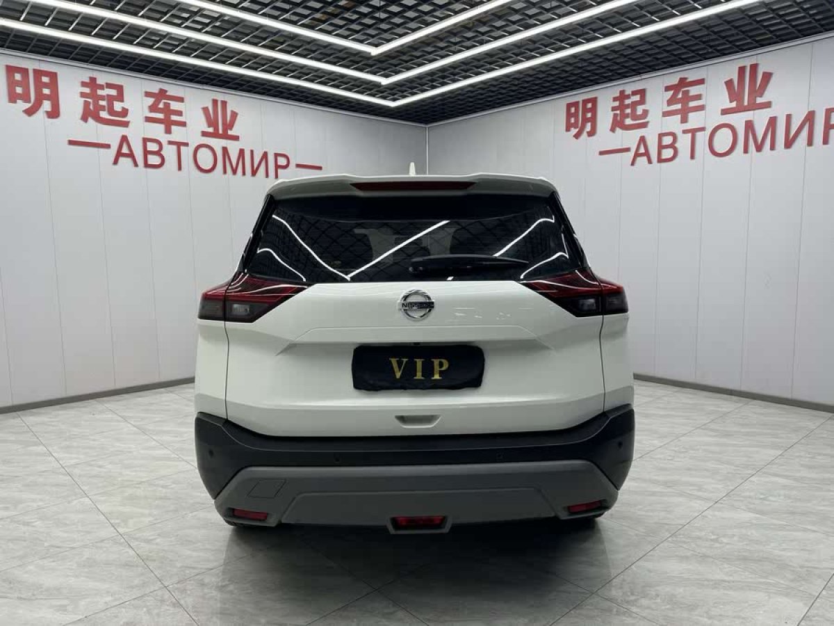 日產(chǎn) 奇駿  2021款 VC-Turbo 300 CVT 2WD豪華版圖片