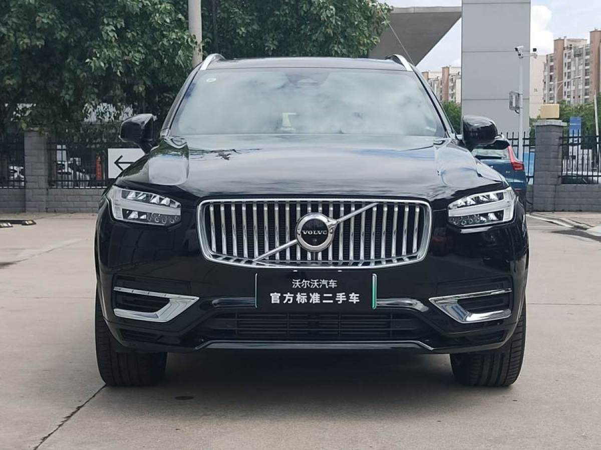 沃爾沃 XC90新能源  2023款 T8 RECHARGE 智尊豪華版 7座圖片