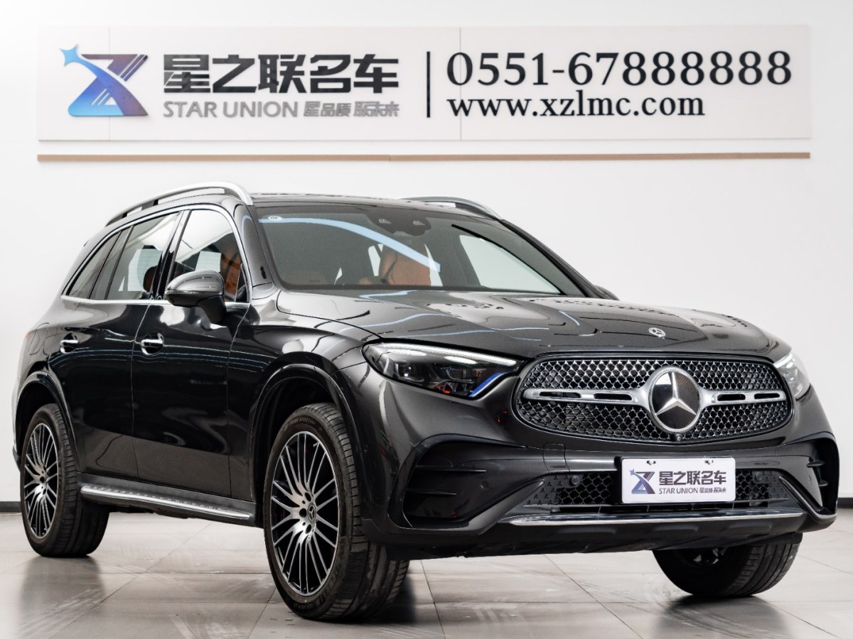 奔馳 奔馳GLC  2023款 GLC 300 L 4MATIC 豪華型 7座圖片