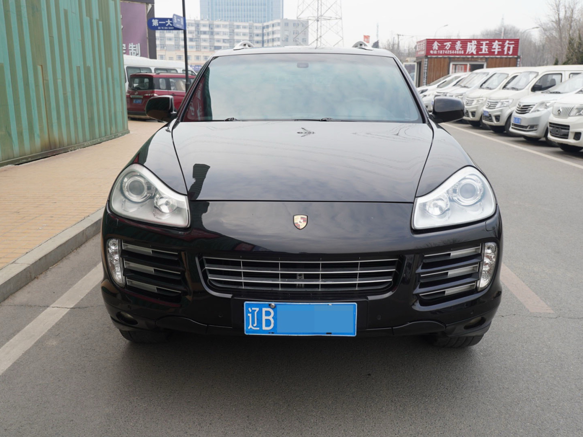 保時(shí)捷 Cayenne  2007款 Cayenne 3.6L圖片