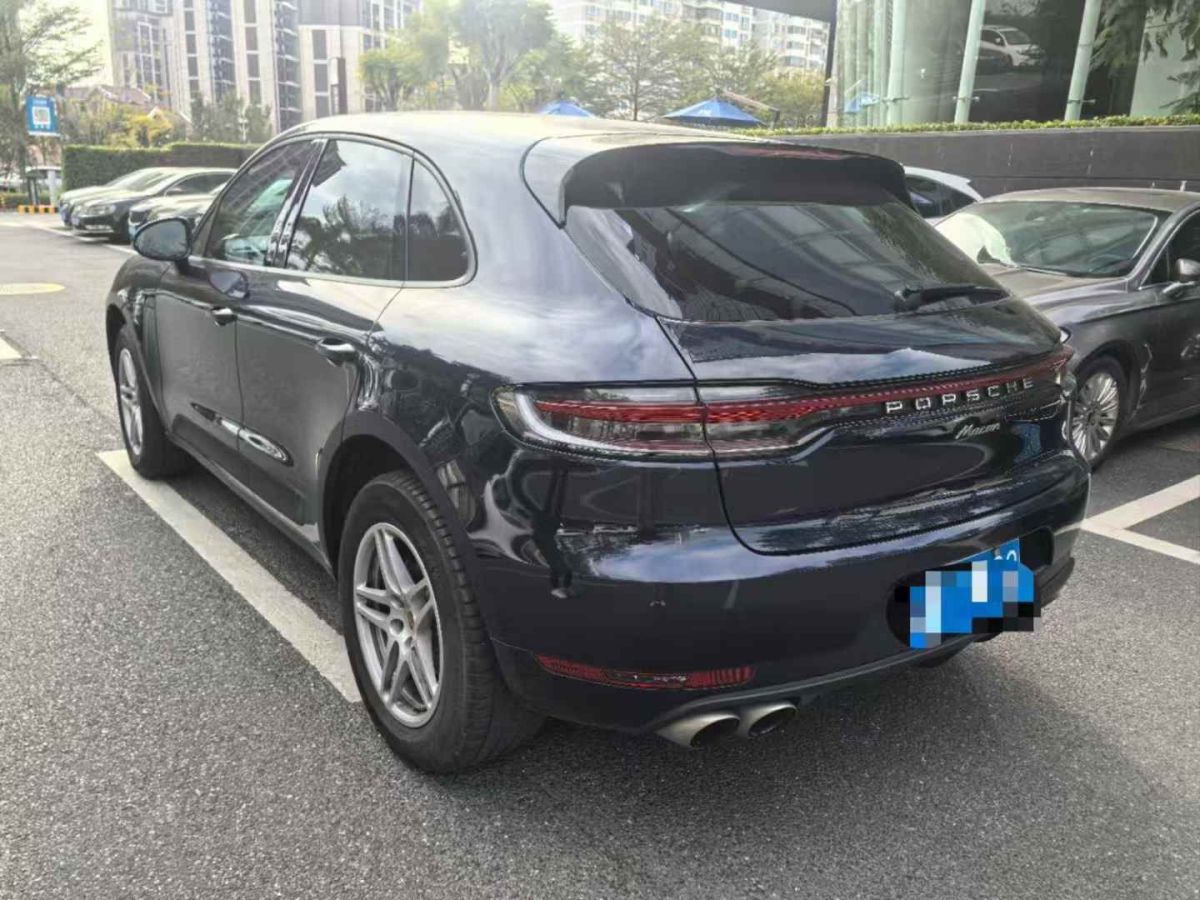 保時(shí)捷 Macan  2020款 Macan 2.0T圖片