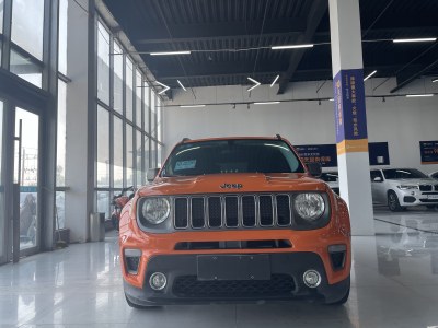 2019年11月 Jeep 自由侠 220T 自动精英版图片