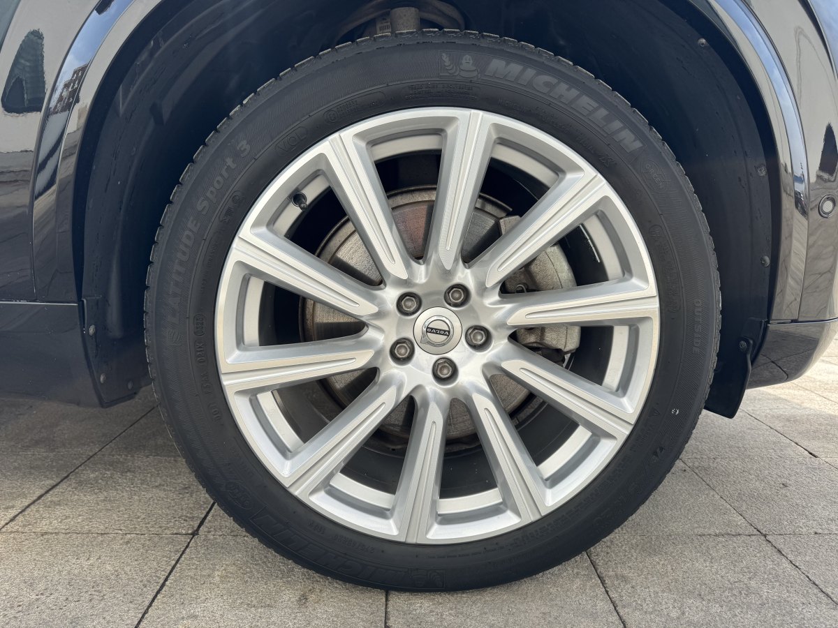 2018年4月沃爾沃 XC90  2018款 T6 智雅版 7座