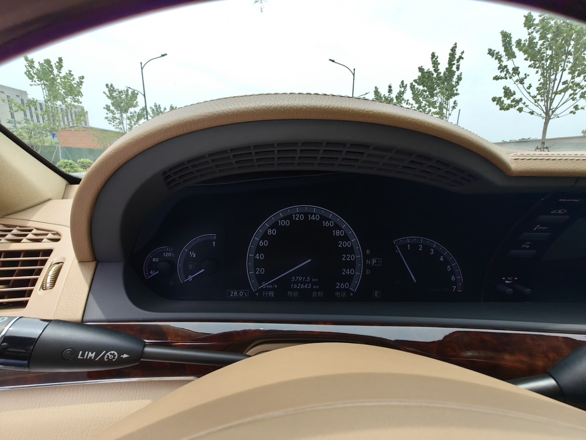 奔驰 奔驰S级  2012款 S 300 L 商务型 Grand Edition图片