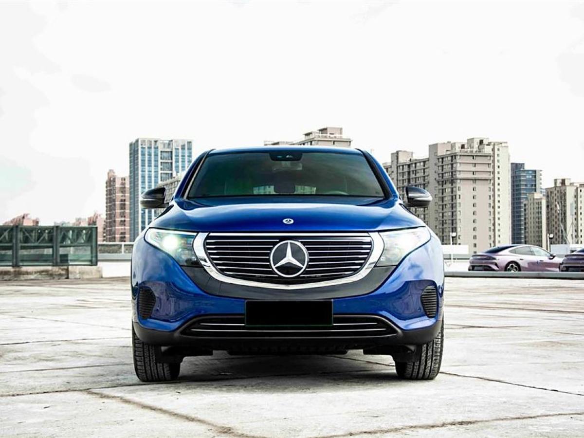 2021年11月奔馳 奔馳EQC  2021款 EQC 350 4MATIC