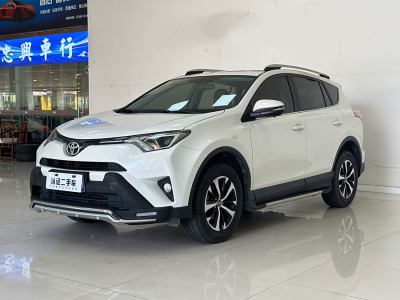 2019年1月 丰田 RAV4荣放 2.0L CVT两驱先锋版 国V图片