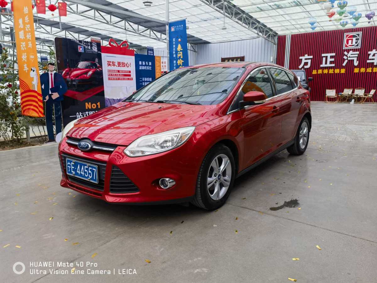 福特 福克斯  2012款 兩廂 1.6L 手動風尚型圖片