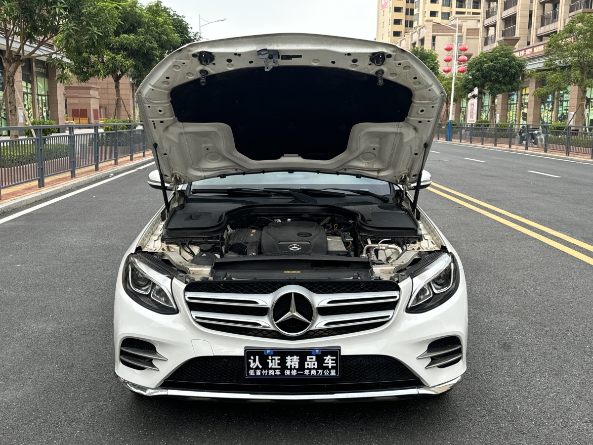 奔馳 奔馳GLC  2018款 改款 GLC 260 4MATIC 豪華型圖片