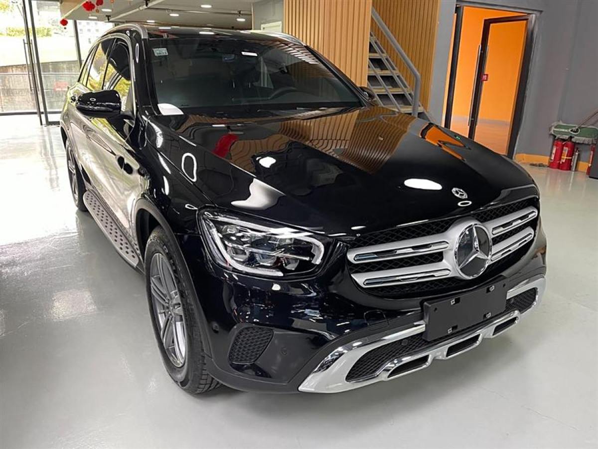 奔馳 奔馳GLC  2021款 GLC 260 L 4MATIC 動感型圖片