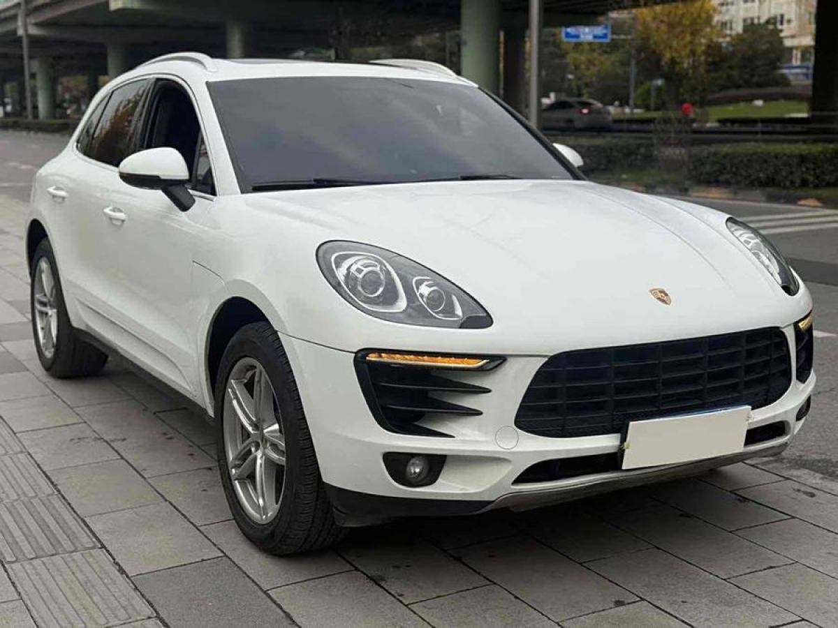 保時捷 Macan  2014款 Macan 2.0T圖片