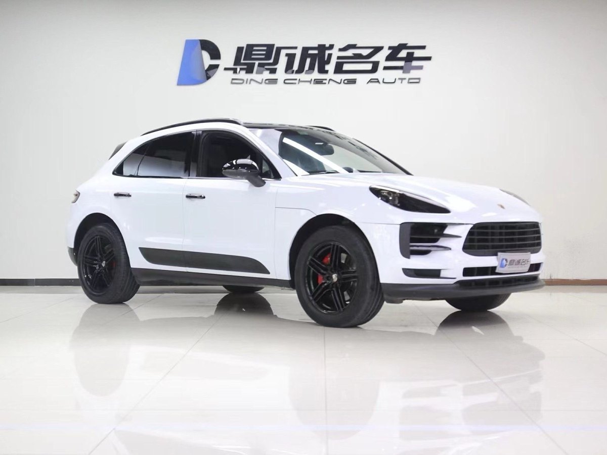 保時(shí)捷 Macan  2014款 Macan S 3.0T圖片