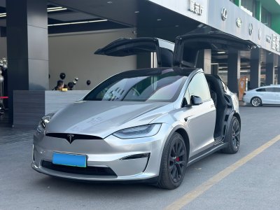 2023年6月 特斯拉 Model X 三電機(jī)全輪驅(qū)動 Plaid版圖片