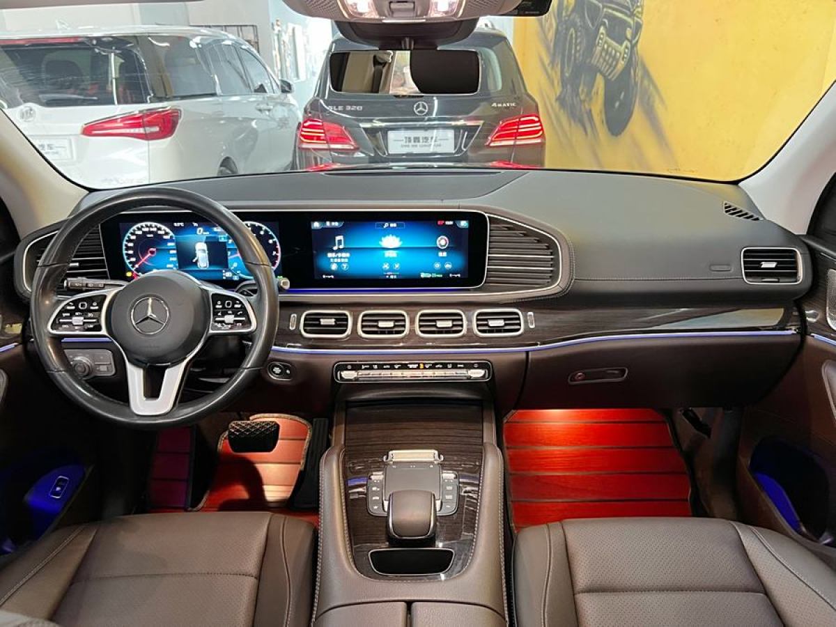 奔馳 奔馳GLE  2021款 GLE 350 4MATIC 動感型圖片