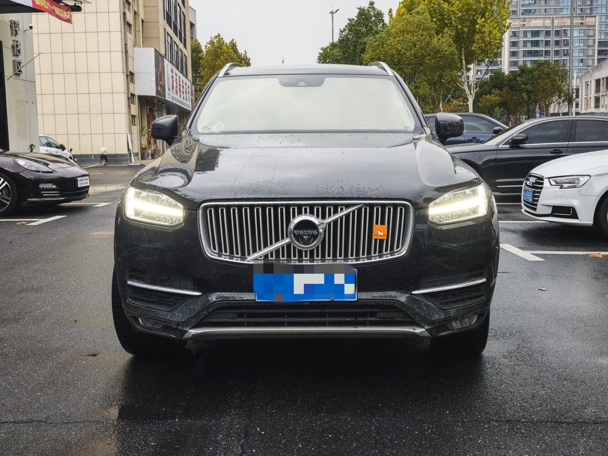 沃爾沃 XC90  2019款  T6 智雅版 7座 國VI圖片