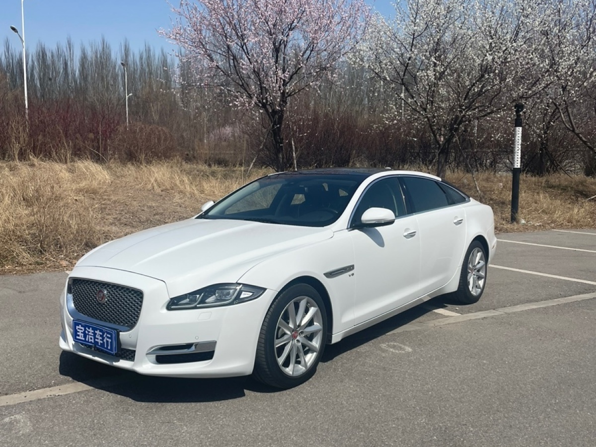 捷豹 XJ  2016款 XJL 3.0 SC 四驱全景商务版图片