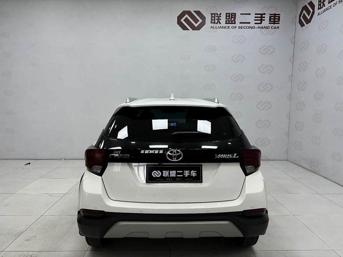 豐田 YARiS L 致炫  2022款 致炫X 1.5L CVT領(lǐng)先PLUS版圖片