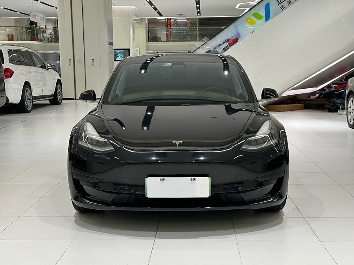 特斯拉 Model 3  2020款 改款 標(biāo)準(zhǔn)續(xù)航后驅(qū)升級版圖片