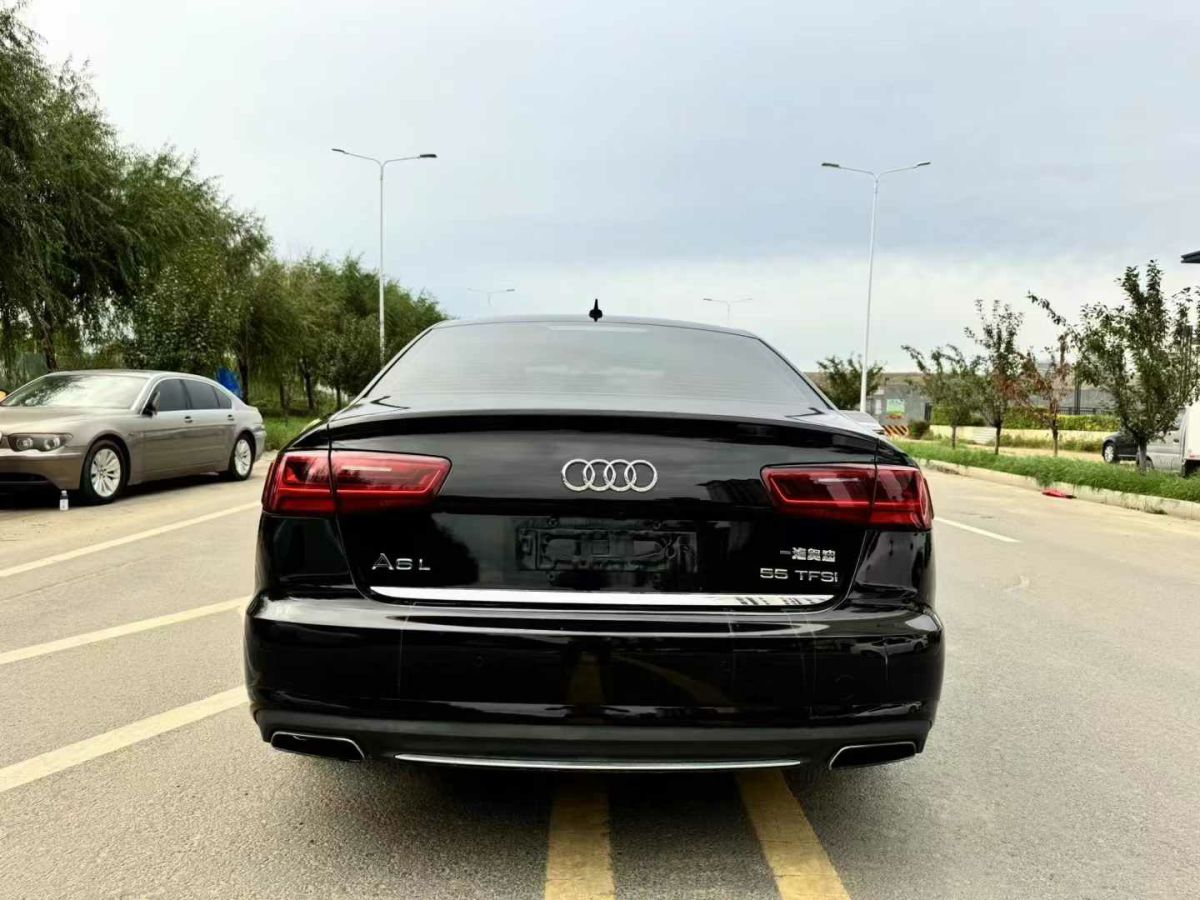 奧迪 奧迪A6  2017款 S6 4.0T FSI圖片