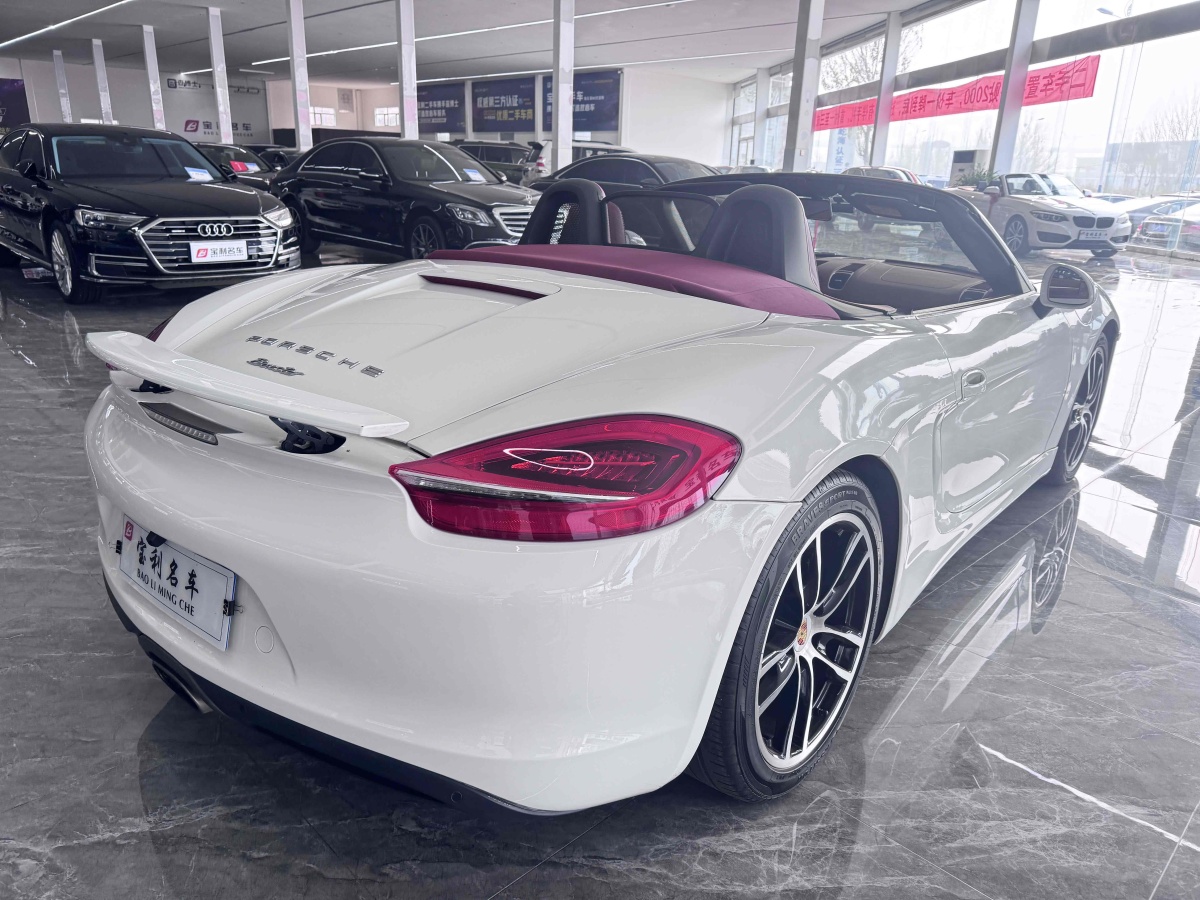 保時(shí)捷 Boxster  2013款 Boxster 2.7L圖片