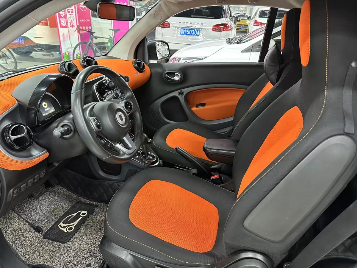 smart fortwo  2015款 1.0L 52千瓦硬頂激情版圖片