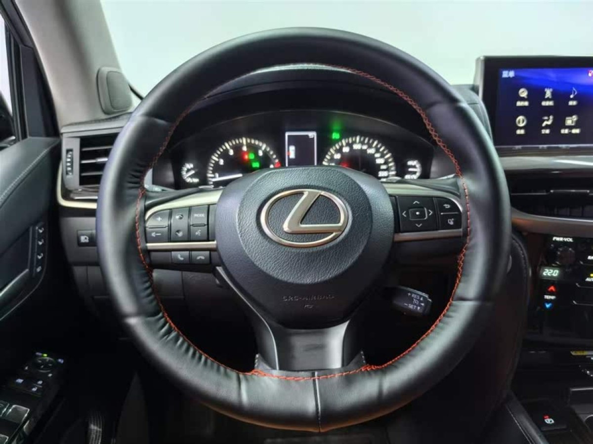 雷克薩斯 LX  2017款 570 動感豪華版圖片