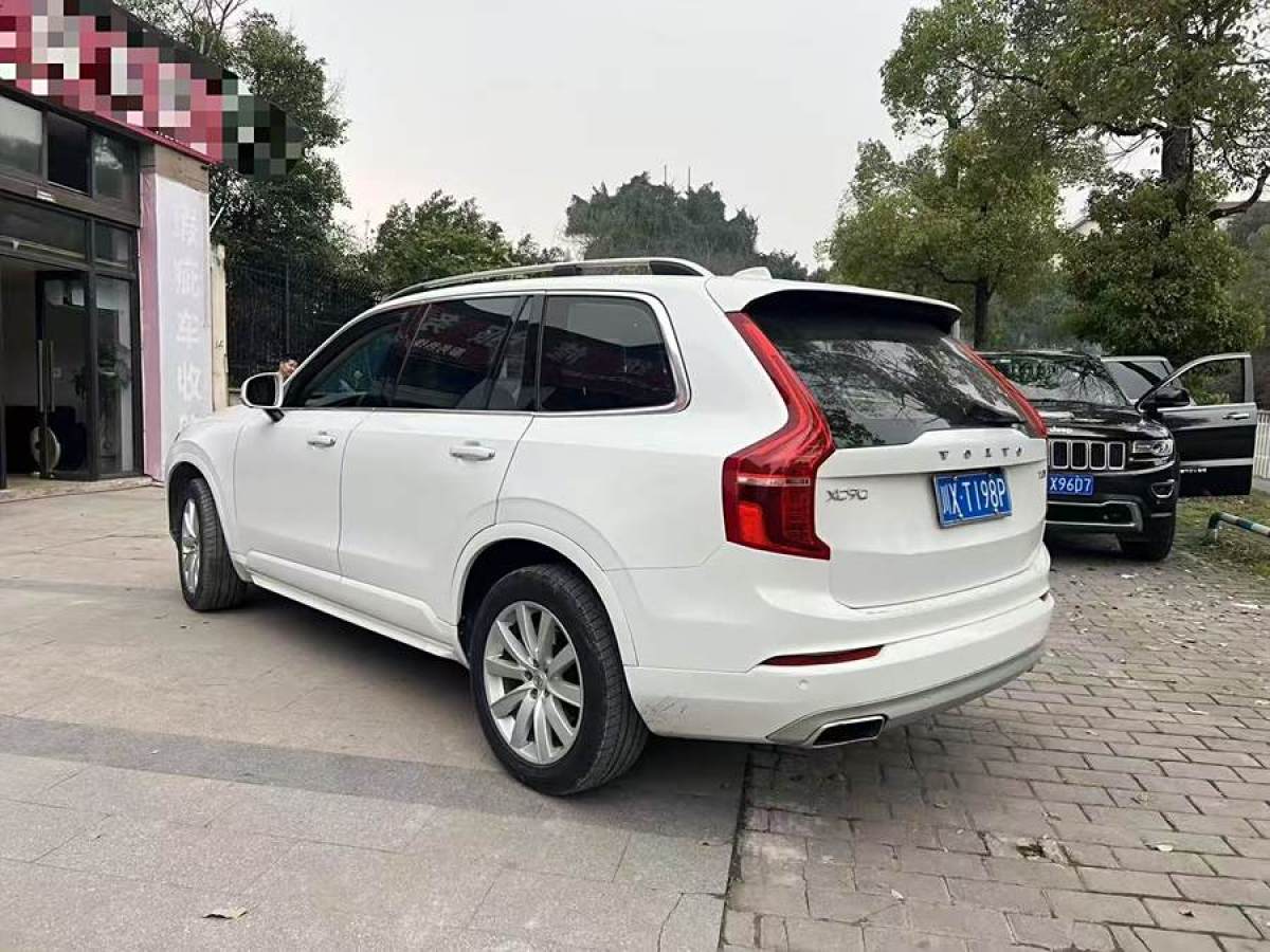 沃爾沃 XC90  2018款 T5 智逸版 7座圖片