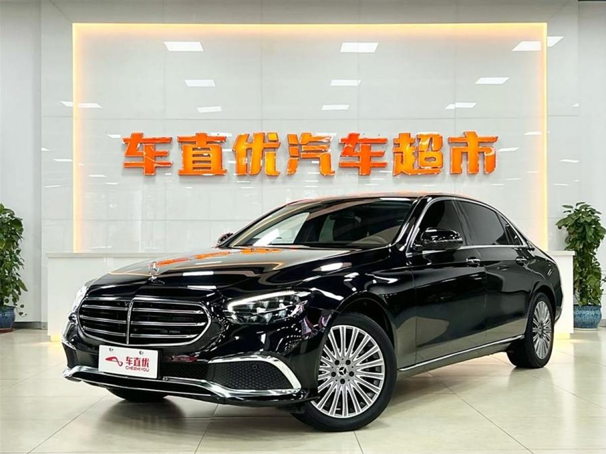 奔馳 奔馳E級  2023款 改款 E 300 L 豪華型圖片