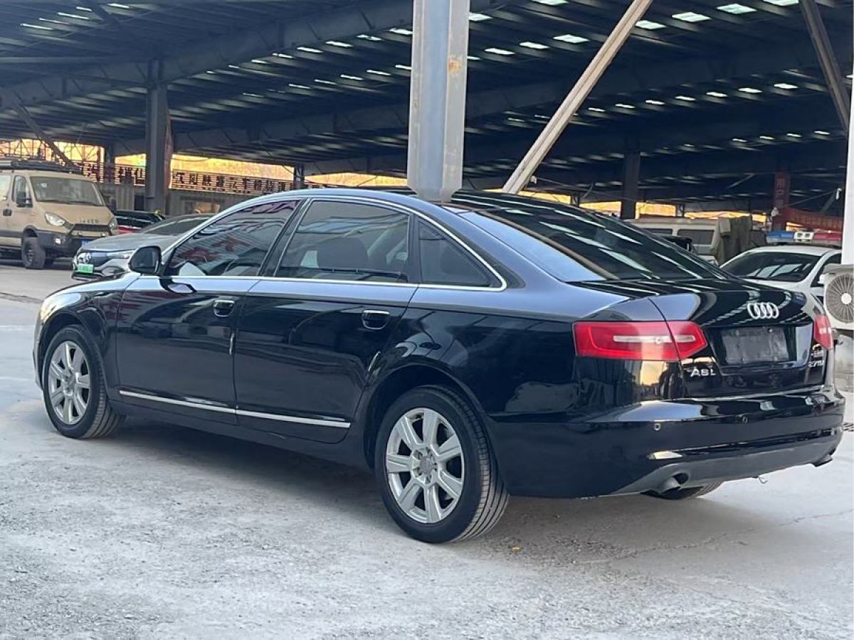 奧迪 奧迪A6L  2011款 2.7 TDI 舒適型圖片