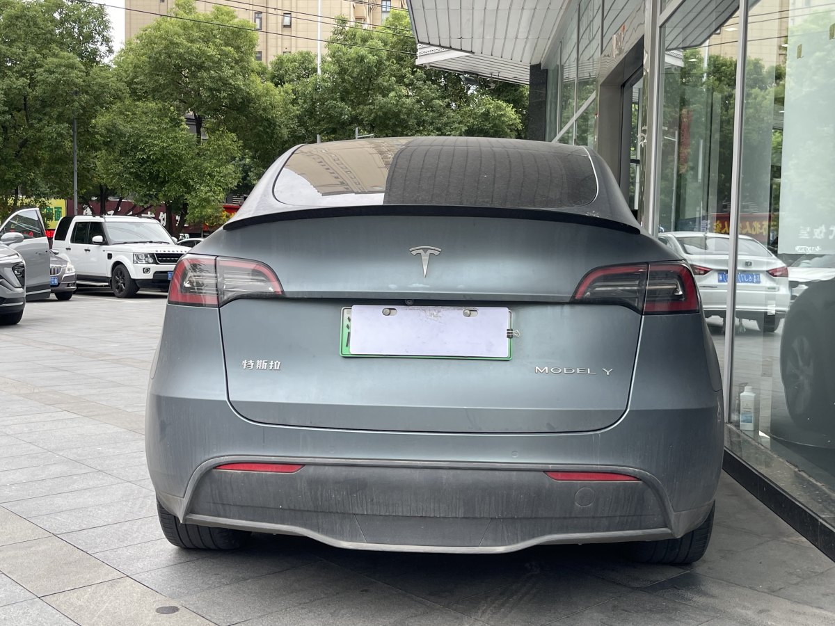 特斯拉 Model Y  2022款 后輪驅(qū)動(dòng)版圖片