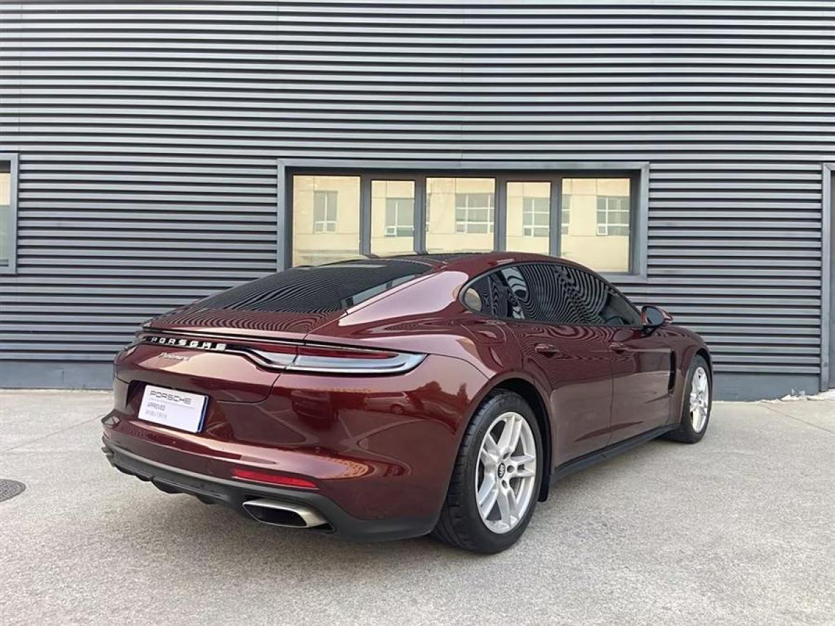 保時(shí)捷 Panamera  2021款 Panamera 2.9T圖片