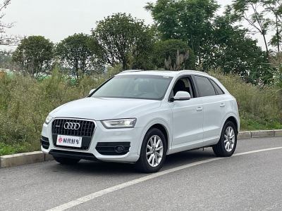 2014年1月 奧迪 奧迪Q3(進口) 35 TFSI quattro 舒適型圖片