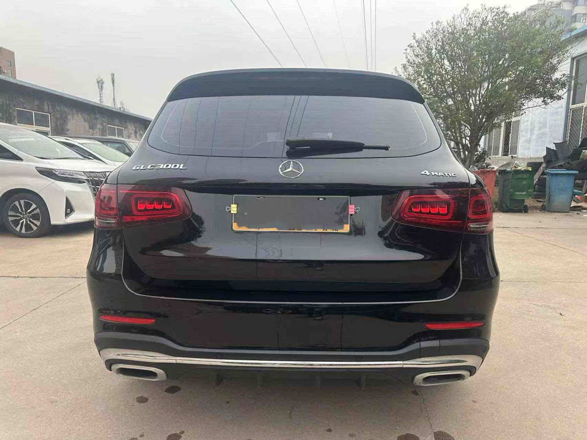 2022年1月奔馳 奔馳GLC  2020款 GLC 300 L 4MATIC 動(dòng)感型