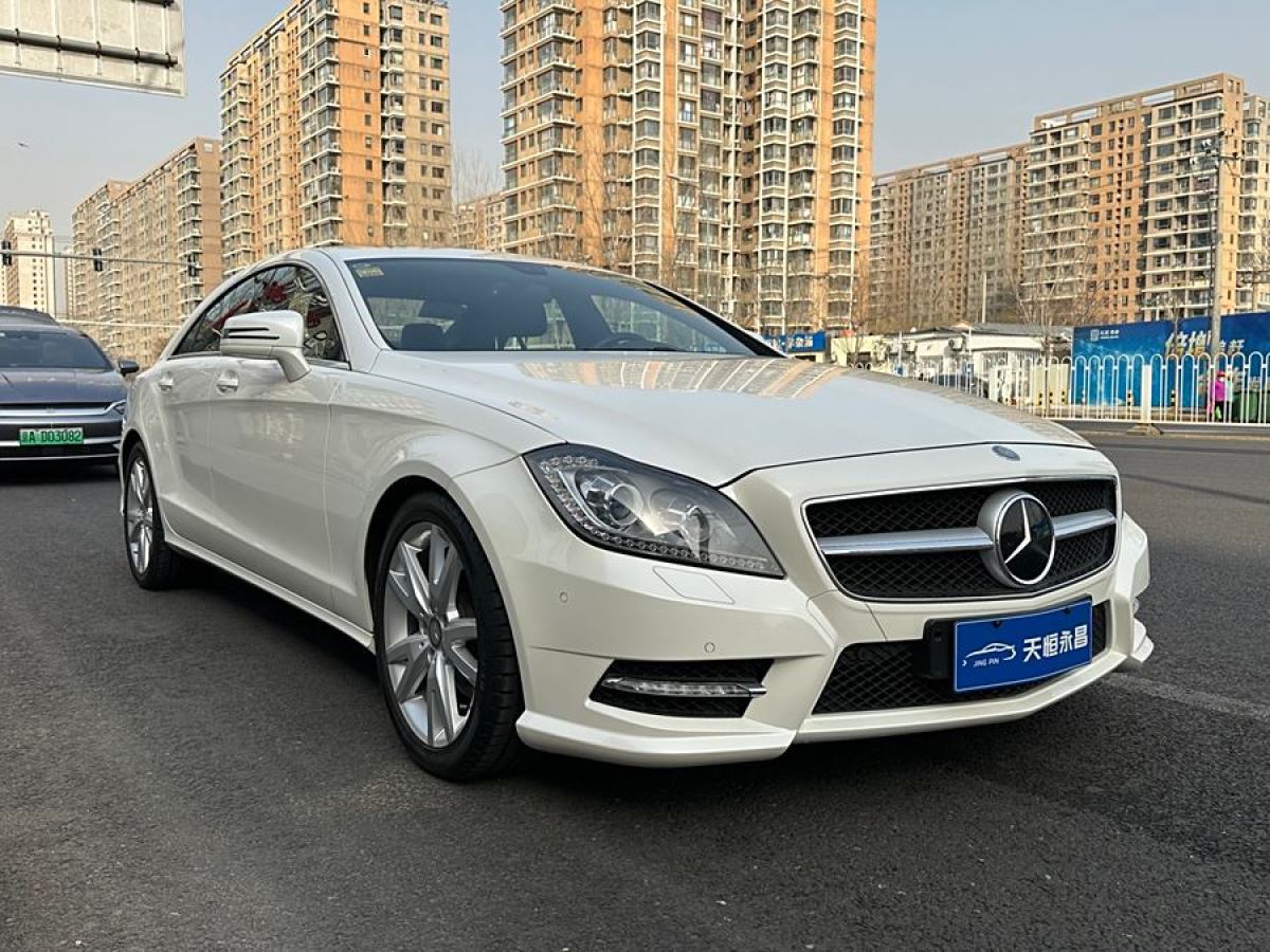 奔馳 奔馳CLS級  2012款 CLS 300 CGI圖片