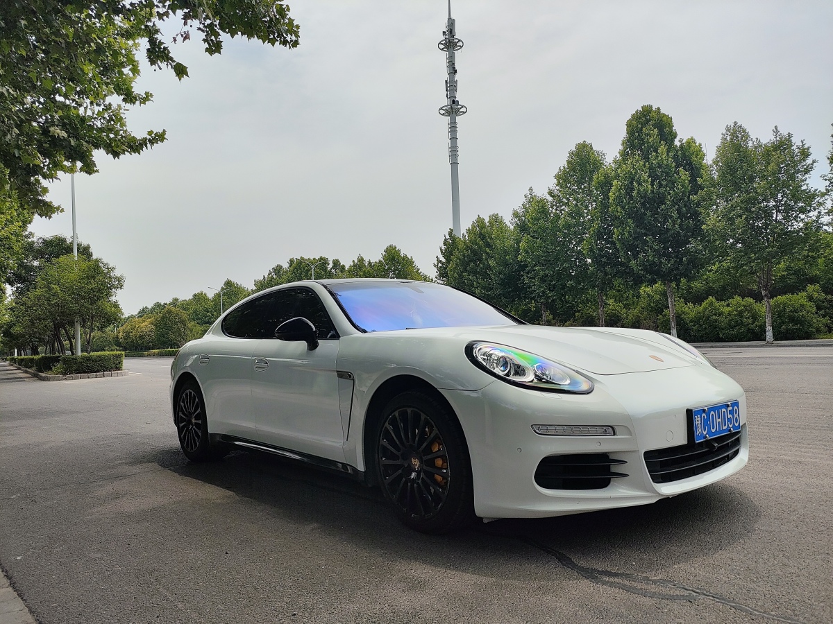 保時捷 Panamera  2014款 Panamera 3.0T圖片