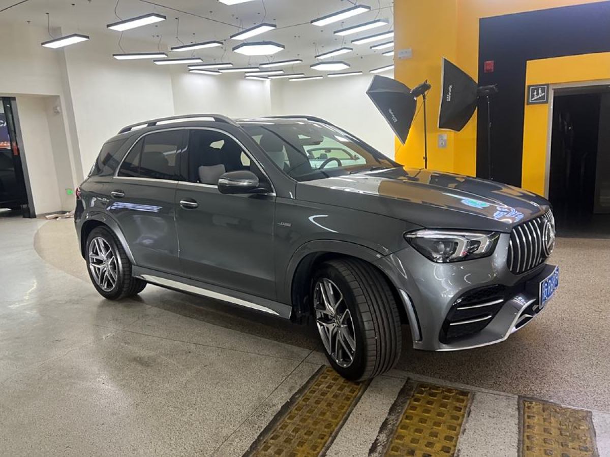 奔馳 奔馳GLE AMG  2023款 AMG GLE 53 4MATIC+圖片