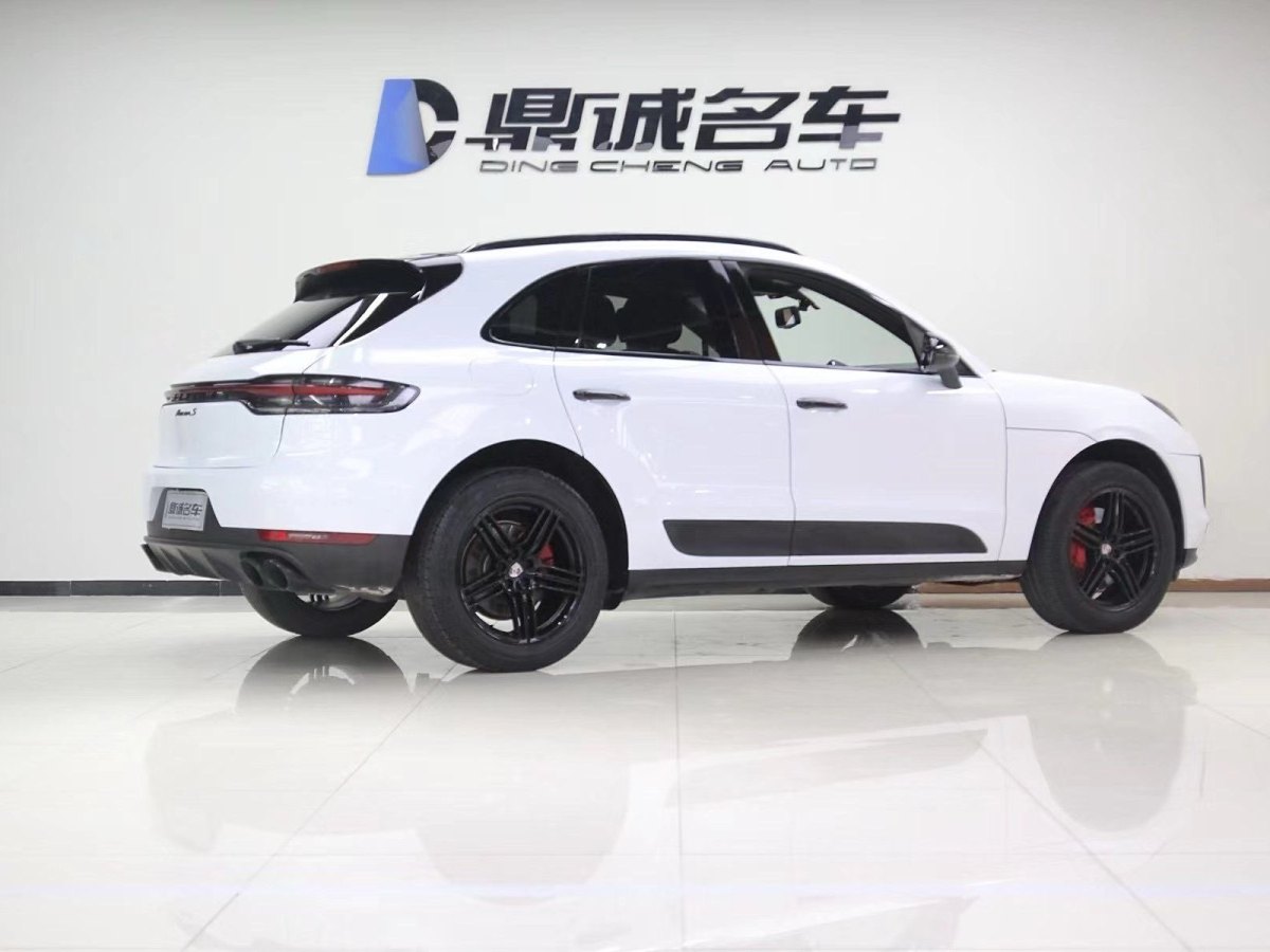 保時(shí)捷 Macan  2014款 Macan S 3.0T圖片