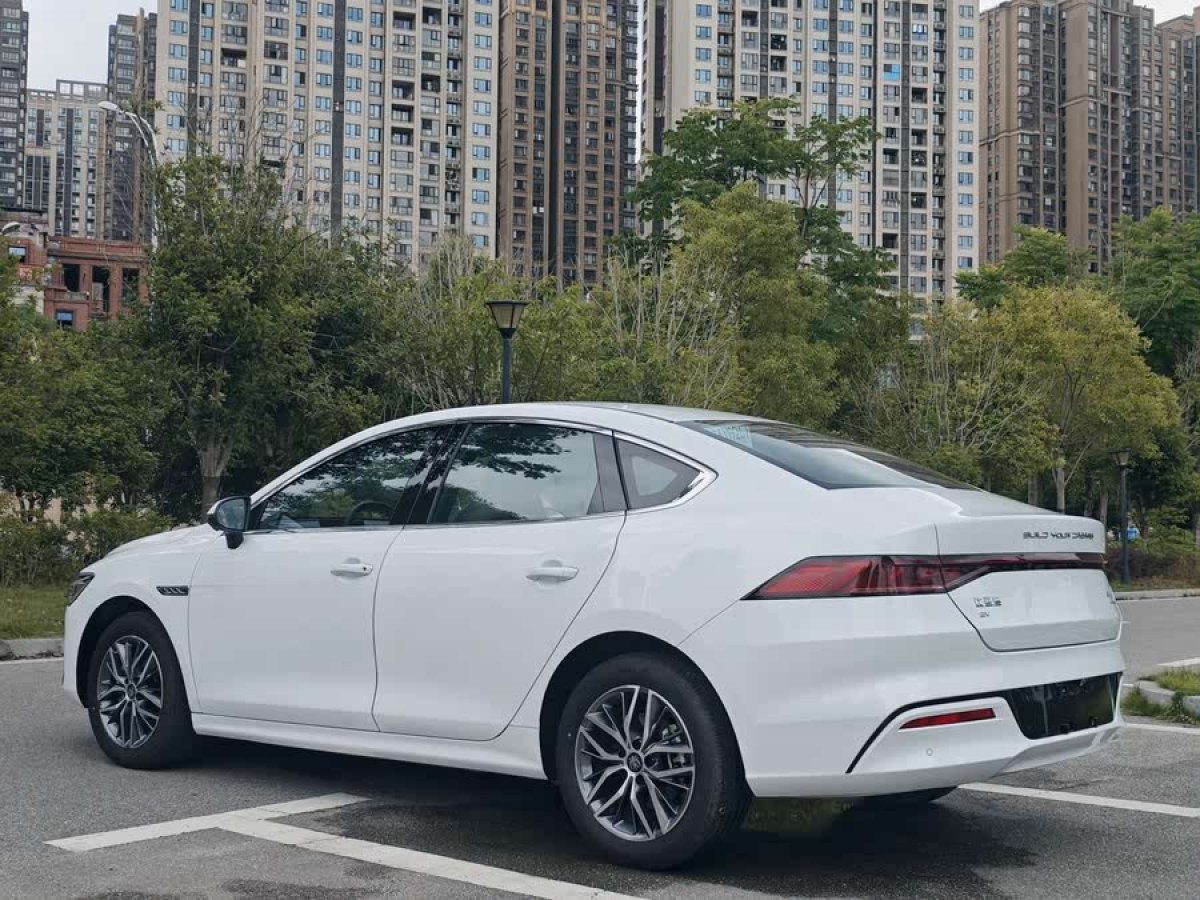 比亞迪 秦PLUS  2024款 榮耀版 EV 510KM超越型圖片