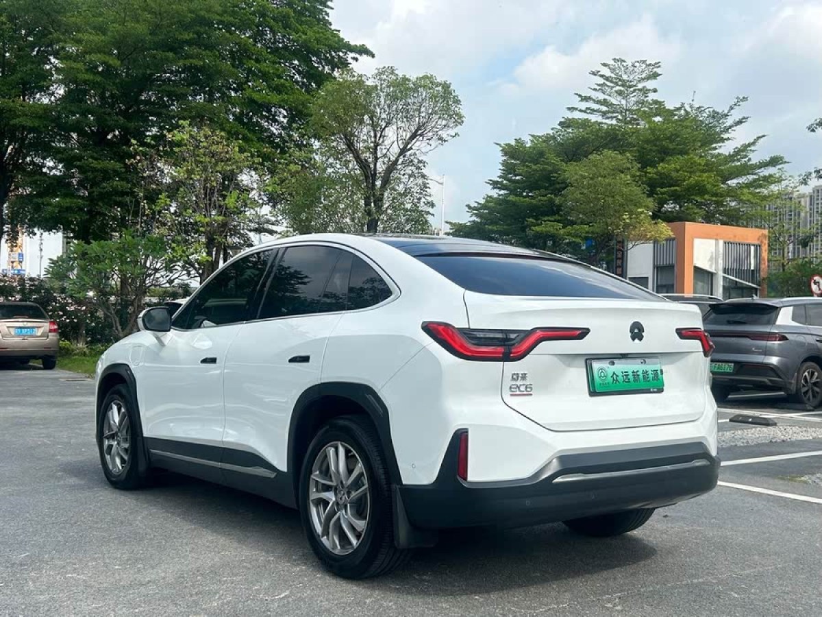 蔚來 蔚來EC6  2020款 430KM 運動版圖片