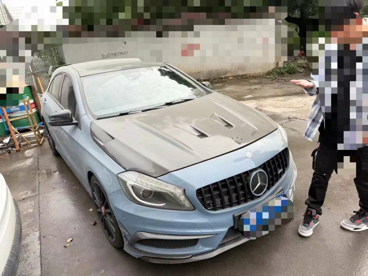 奔馳 奔馳CLA級AMG  2015款 AMG CLA 45 4MATIC圖片