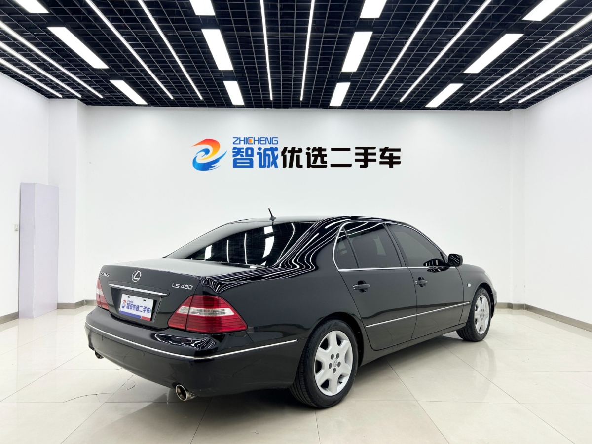 雷克薩斯 LS  2004款 430圖片
